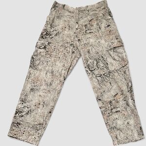 Colombia Men Mesh Hunting Pants Size XL Camo Gorpcore Hiking Lightweight Outdoor